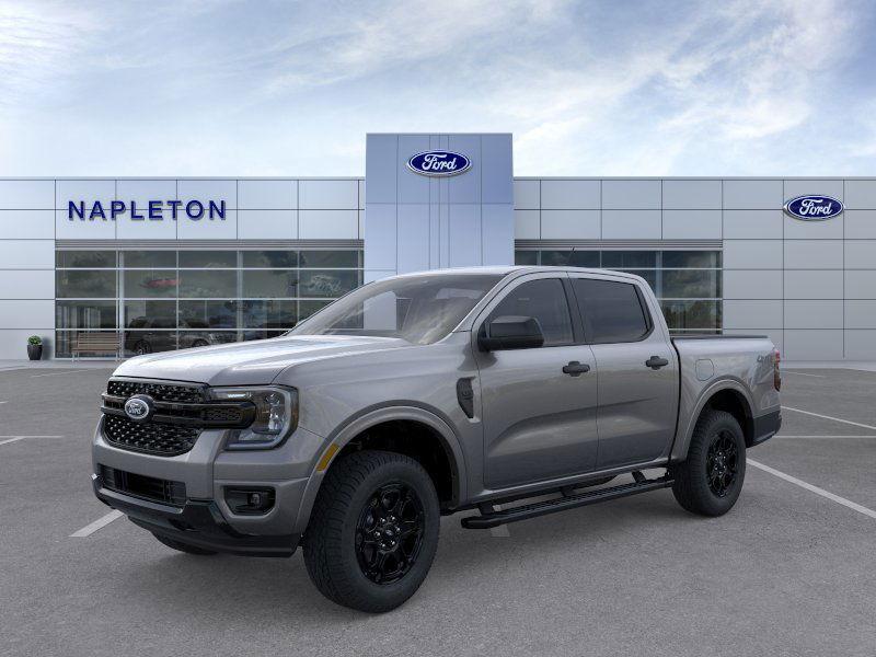 new 2025 Ford Ranger car, priced at $42,883