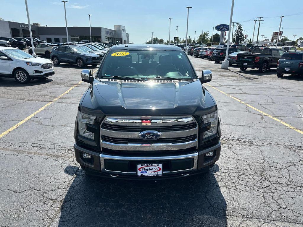 used 2017 Ford F-150 car, priced at $27,990