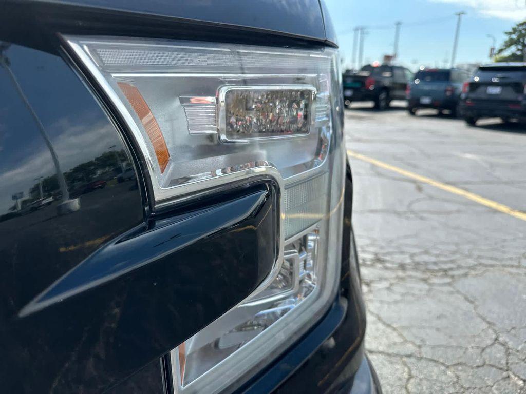 used 2017 Ford F-150 car, priced at $27,990