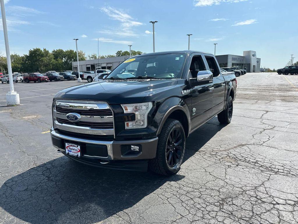 used 2017 Ford F-150 car, priced at $27,990