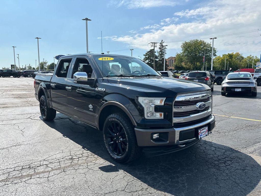 used 2017 Ford F-150 car, priced at $27,990