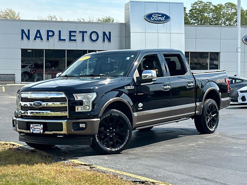 used 2017 Ford F-150 car, priced at $27,990