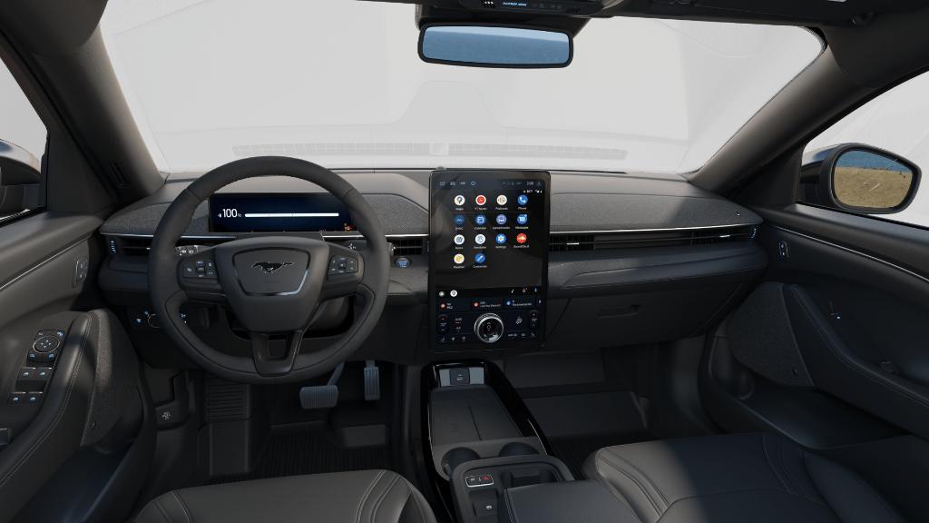 new 2025 Ford Mustang Mach-E car, priced at $48,941