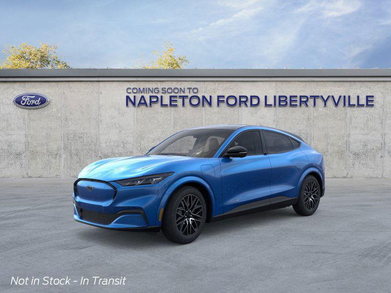 new 2025 Ford Mustang Mach-E car, priced at $47,550
