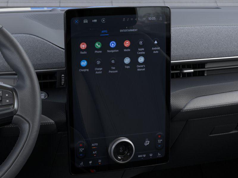 new 2025 Ford Mustang Mach-E car, priced at $47,311