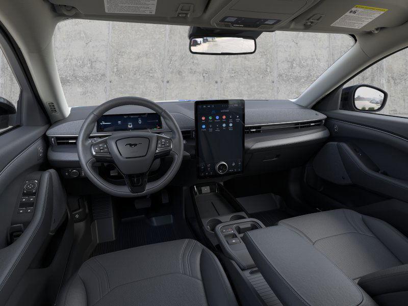 new 2025 Ford Mustang Mach-E car, priced at $47,550