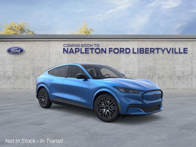 new 2025 Ford Mustang Mach-E car, priced at $47,550