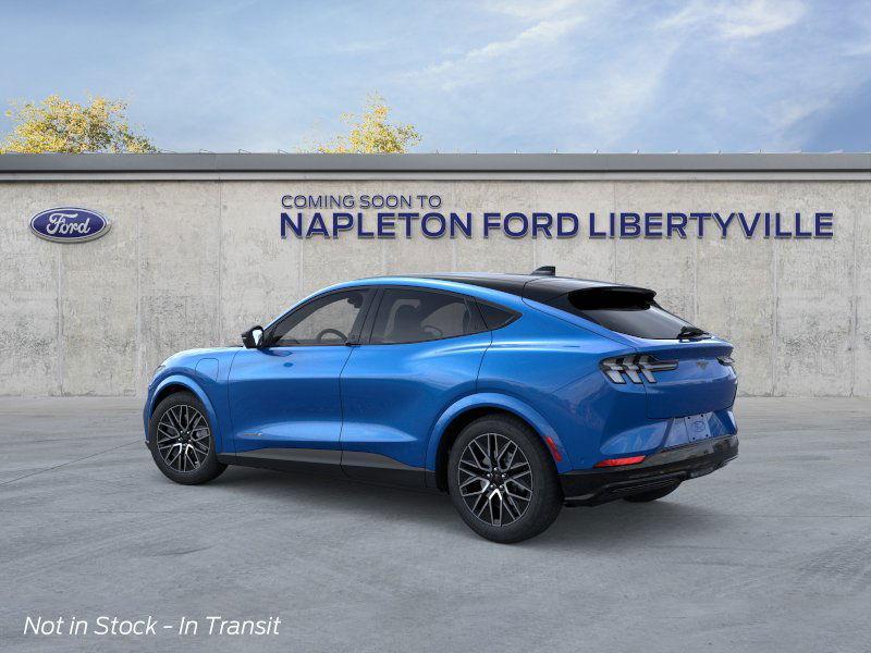 new 2025 Ford Mustang Mach-E car, priced at $47,550