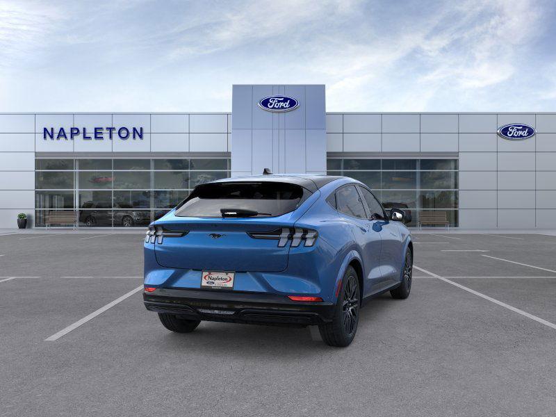 new 2025 Ford Mustang Mach-E car, priced at $47,311