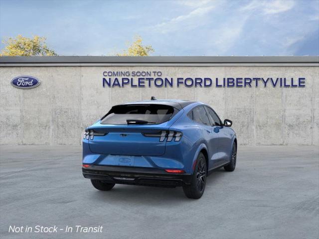 new 2025 Ford Mustang Mach-E car, priced at $47,550