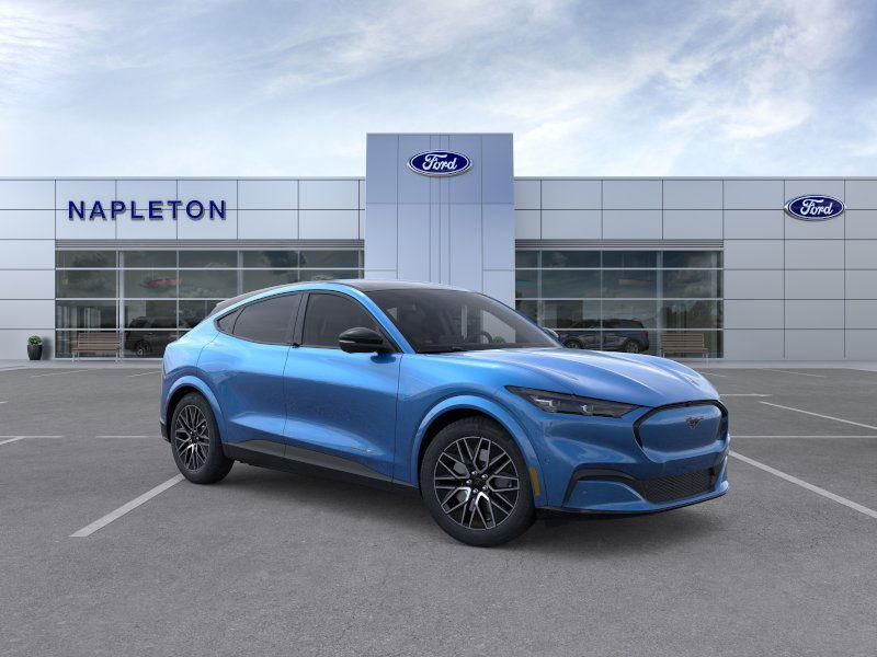 new 2025 Ford Mustang Mach-E car, priced at $47,311