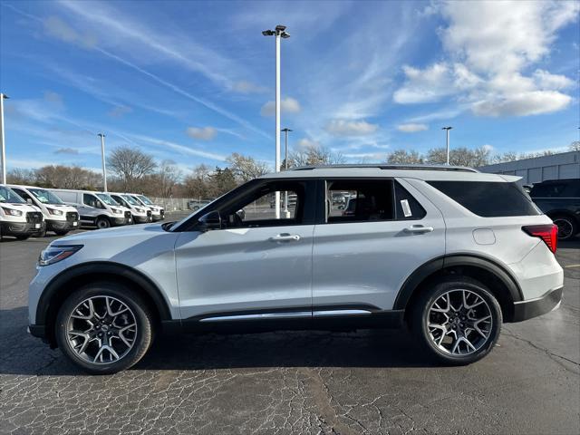 new 2025 Ford Explorer car, priced at $57,234