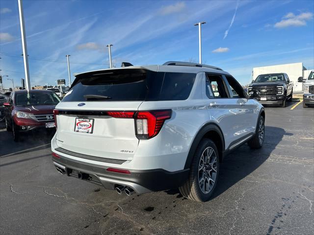 new 2025 Ford Explorer car, priced at $57,234