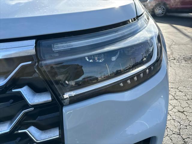 new 2025 Ford Explorer car, priced at $57,234