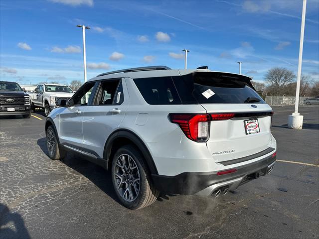 new 2025 Ford Explorer car, priced at $57,234