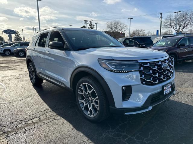 new 2025 Ford Explorer car, priced at $57,234