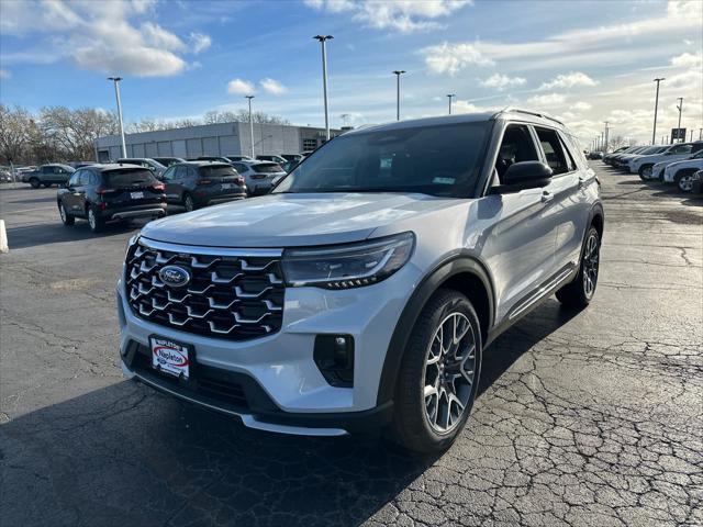 new 2025 Ford Explorer car, priced at $57,234