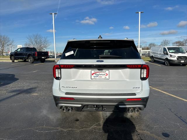 new 2025 Ford Explorer car, priced at $57,234