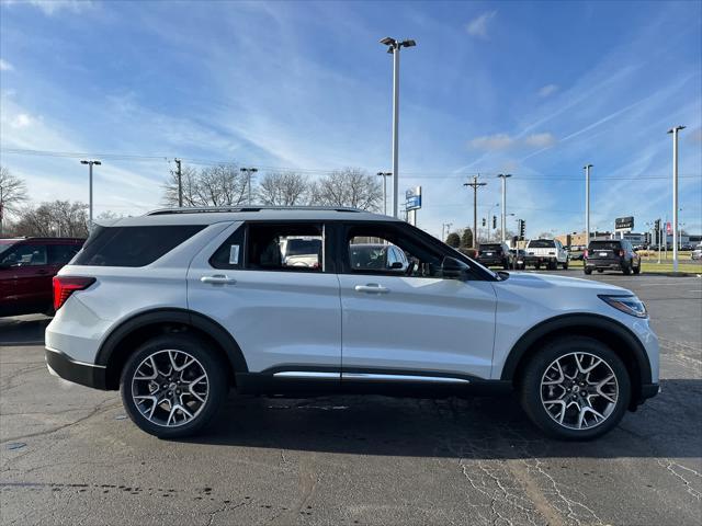 new 2025 Ford Explorer car, priced at $57,234