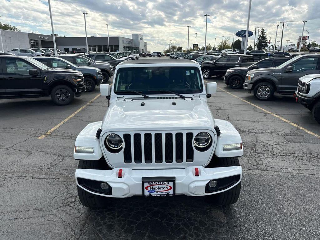 used 2021 Jeep Wrangler Unlimited car, priced at $38,990