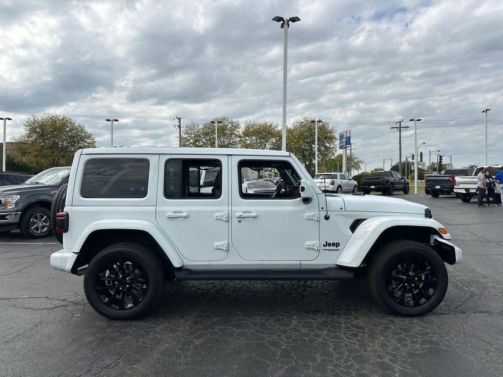 used 2021 Jeep Wrangler Unlimited car, priced at $38,990