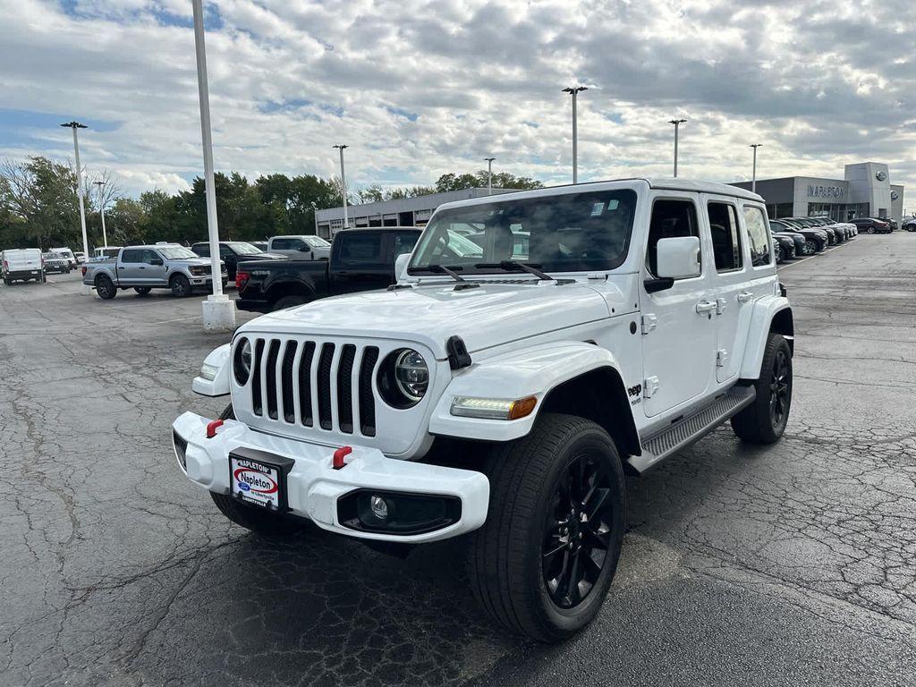 used 2021 Jeep Wrangler Unlimited car, priced at $38,990