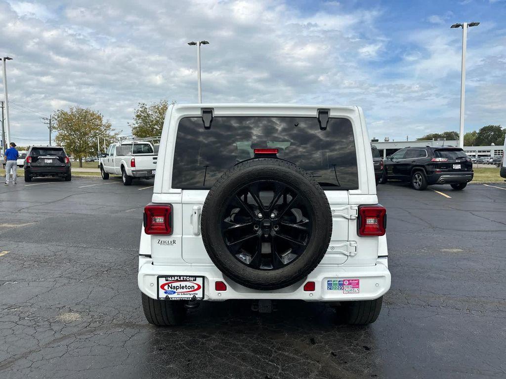 used 2021 Jeep Wrangler Unlimited car, priced at $38,990
