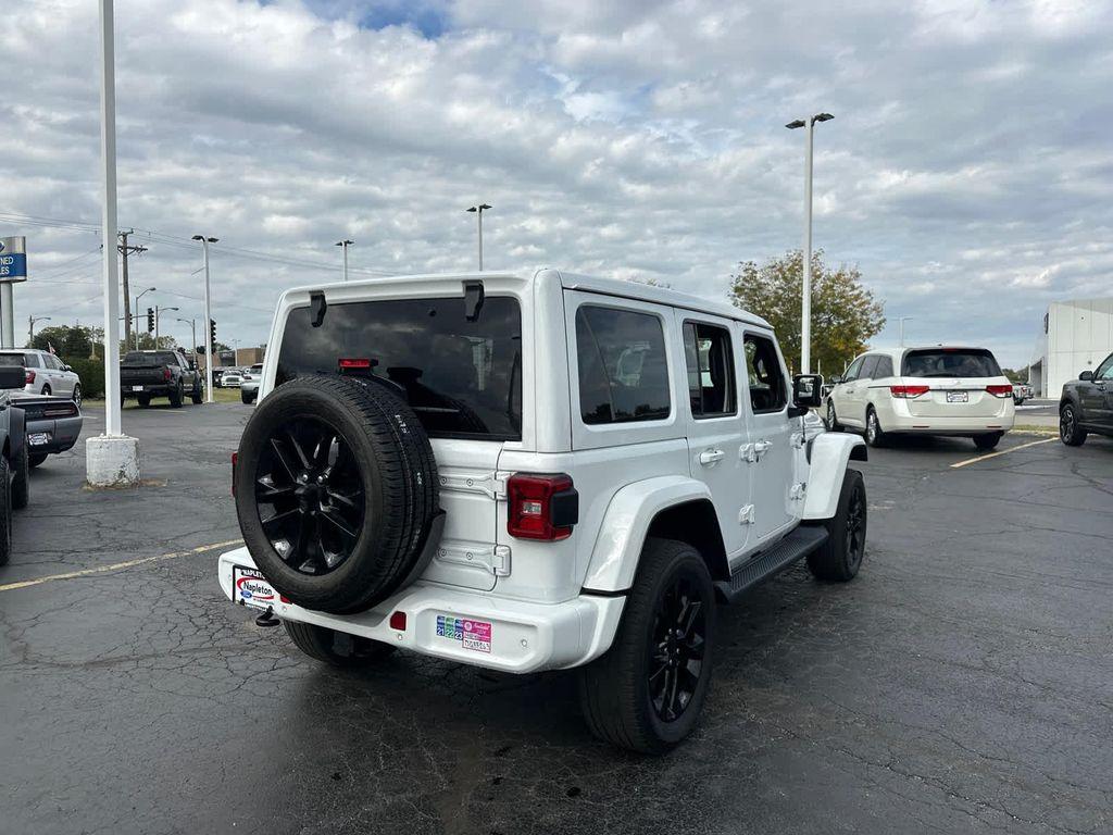 used 2021 Jeep Wrangler Unlimited car, priced at $38,990