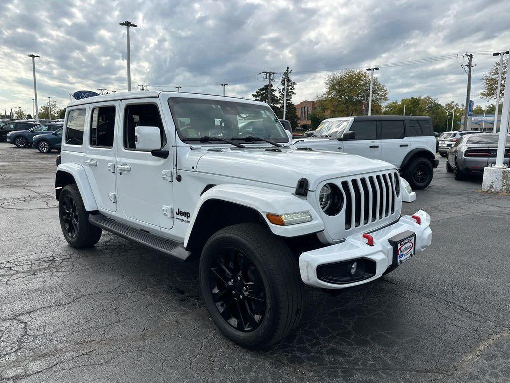 used 2021 Jeep Wrangler Unlimited car, priced at $38,990