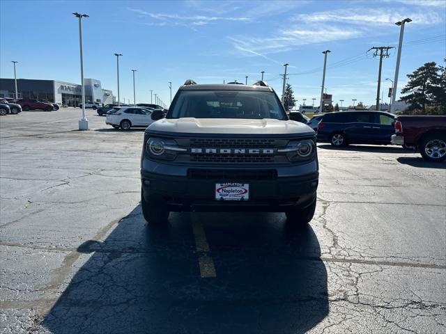 new 2024 Ford Bronco Sport car, priced at $34,536