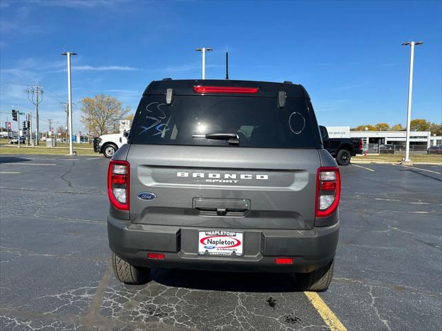 new 2024 Ford Bronco Sport car, priced at $34,536