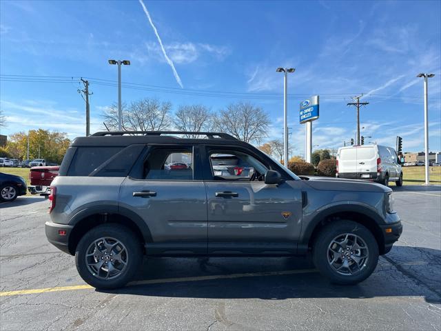 new 2024 Ford Bronco Sport car, priced at $34,536