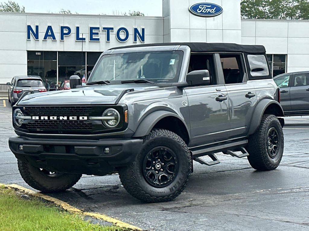 used 2022 Ford Bronco car, priced at $47,891