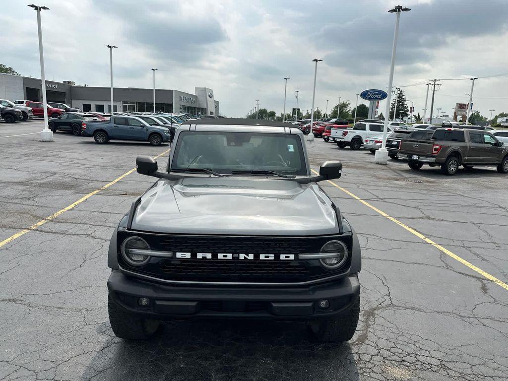 used 2022 Ford Bronco car, priced at $47,891