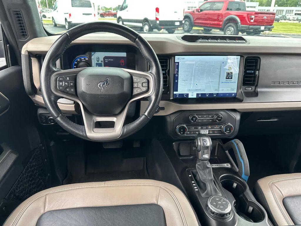 used 2022 Ford Bronco car, priced at $47,891
