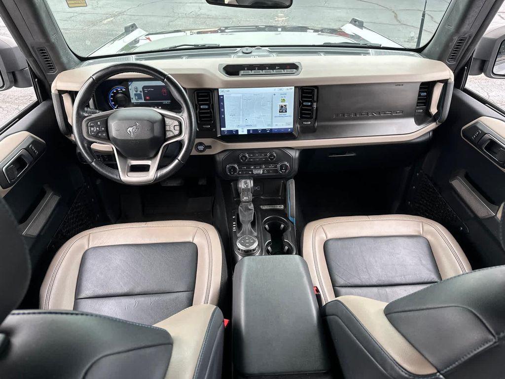 used 2022 Ford Bronco car, priced at $47,891