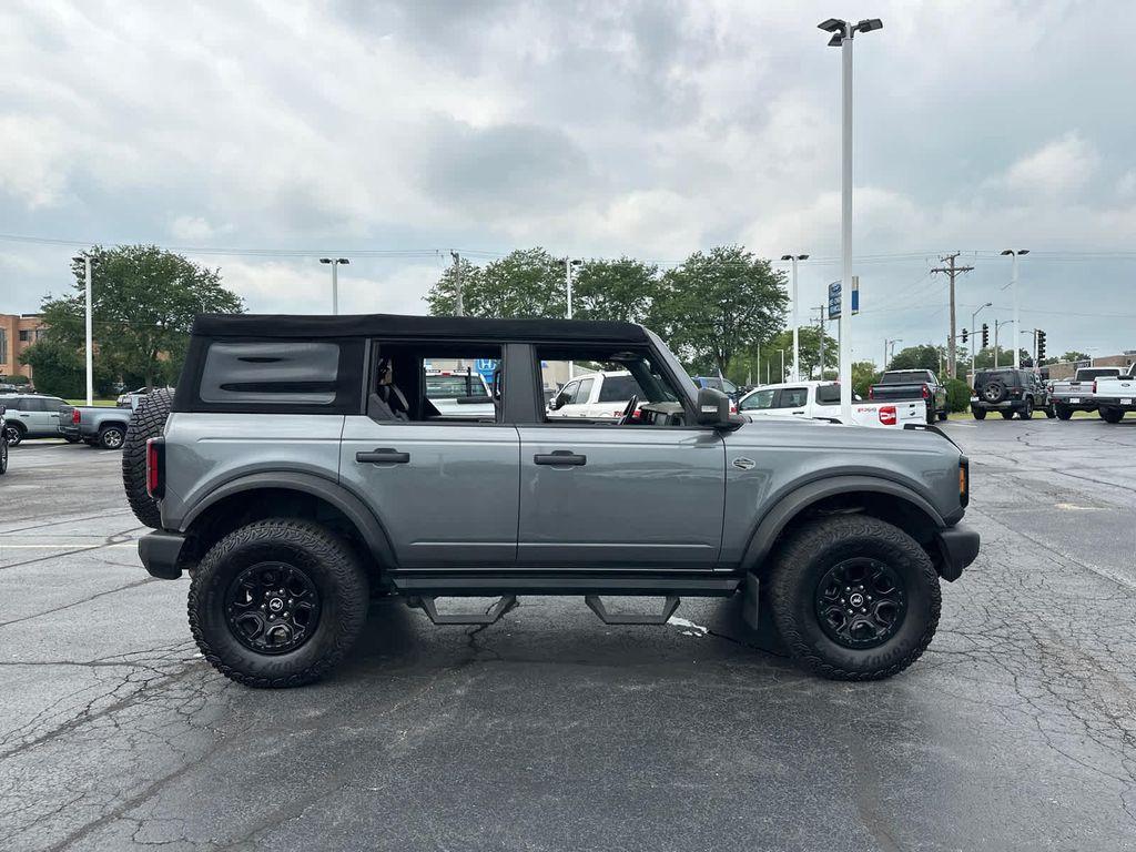 used 2022 Ford Bronco car, priced at $47,891