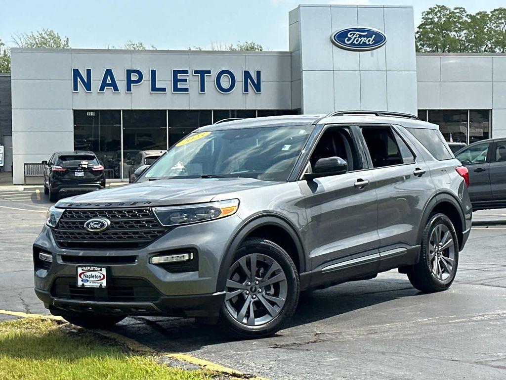 used 2023 Ford Explorer car, priced at $34,990