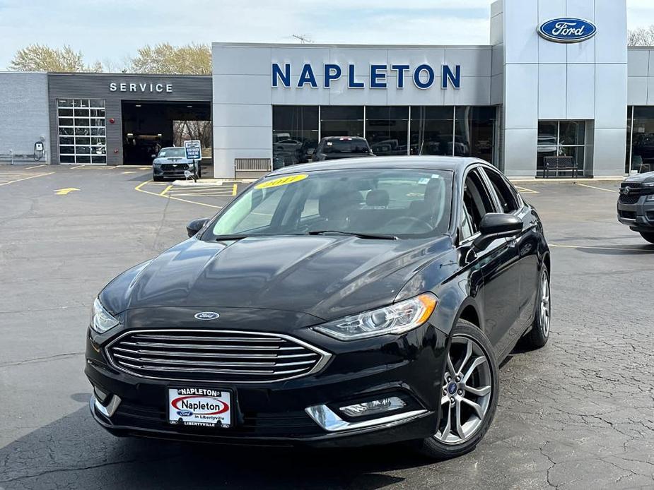 used 2017 Ford Fusion car, priced at $14,752