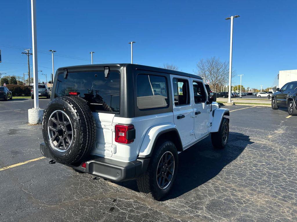 used 2021 Jeep Wrangler Unlimited car, priced at $28,949