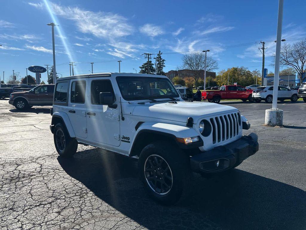 used 2021 Jeep Wrangler Unlimited car, priced at $28,949