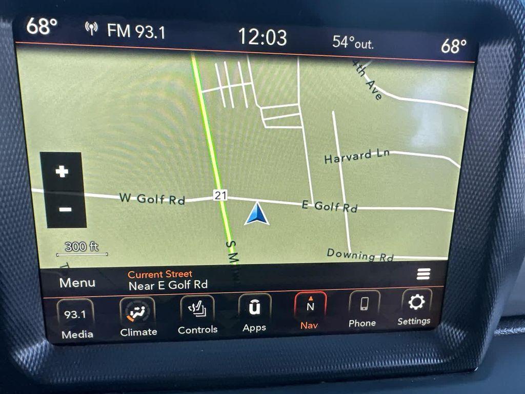 used 2021 Jeep Wrangler Unlimited car, priced at $28,949