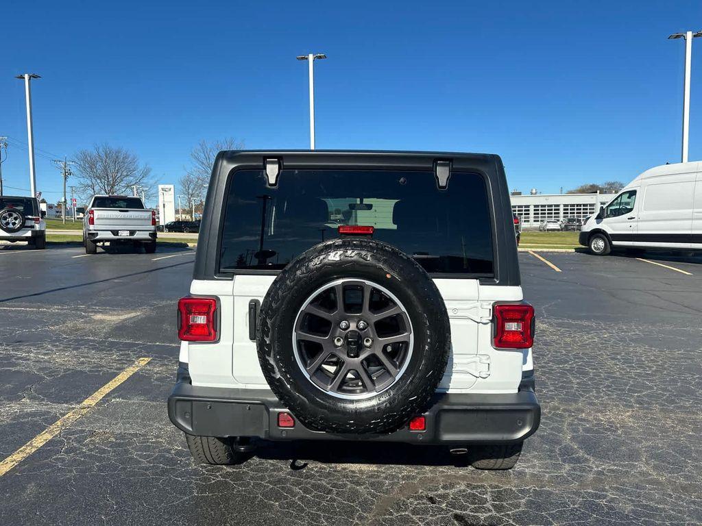 used 2021 Jeep Wrangler Unlimited car, priced at $28,949