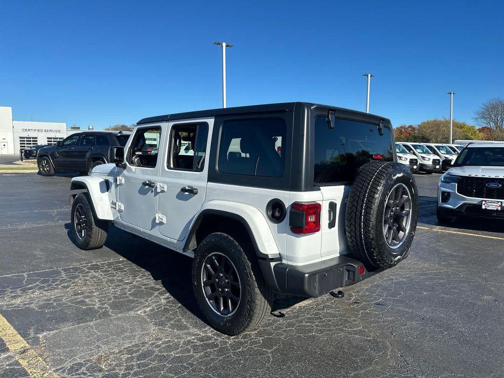 used 2021 Jeep Wrangler Unlimited car, priced at $28,949
