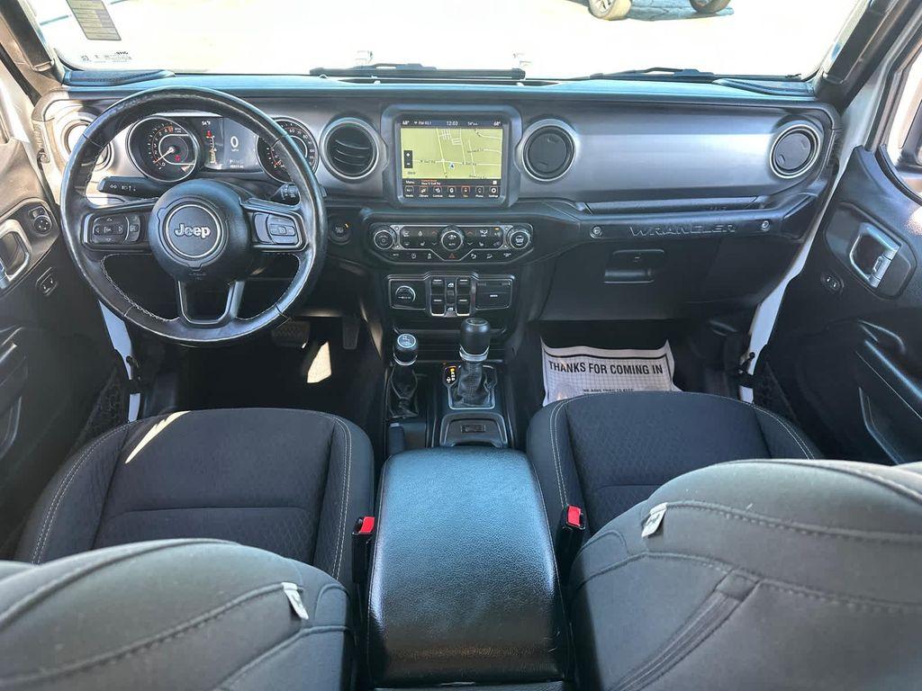 used 2021 Jeep Wrangler Unlimited car, priced at $28,949