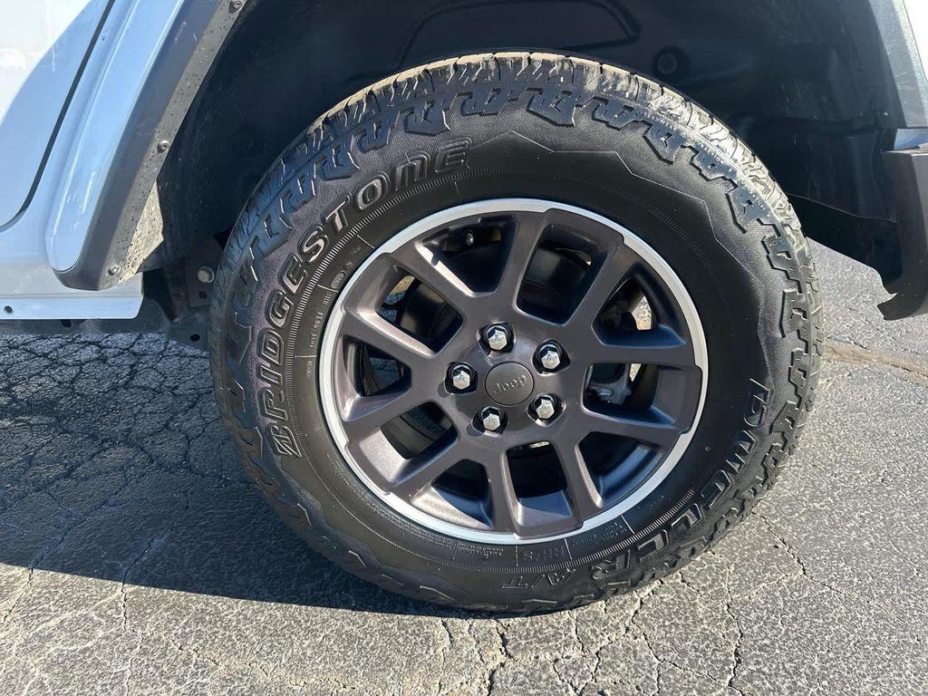 used 2021 Jeep Wrangler Unlimited car, priced at $28,949