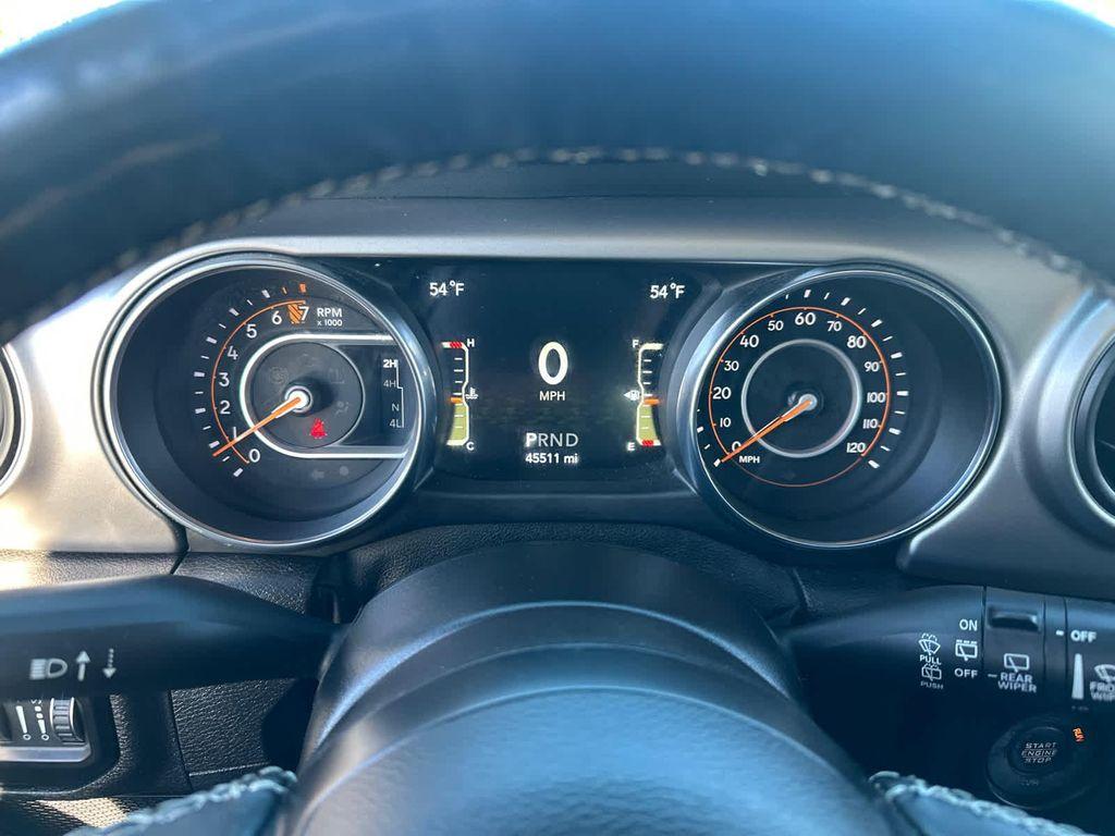 used 2021 Jeep Wrangler Unlimited car, priced at $28,949