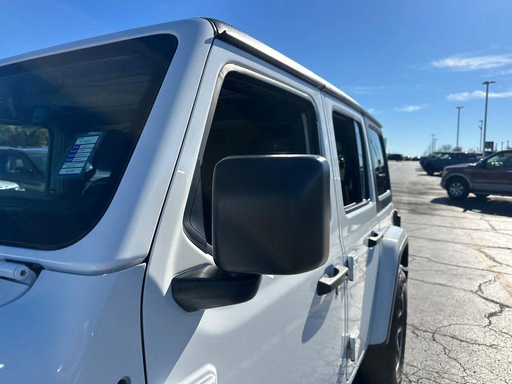 used 2021 Jeep Wrangler Unlimited car, priced at $28,949