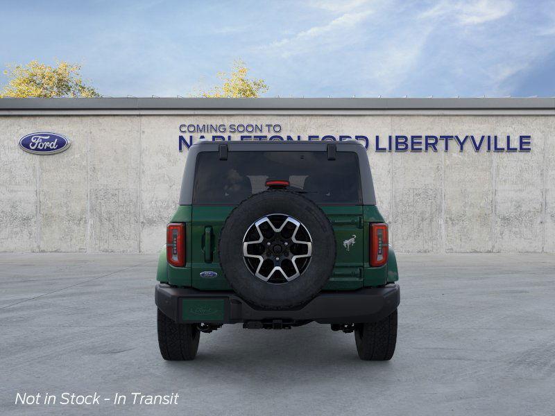 new 2025 Ford Bronco car, priced at $49,016