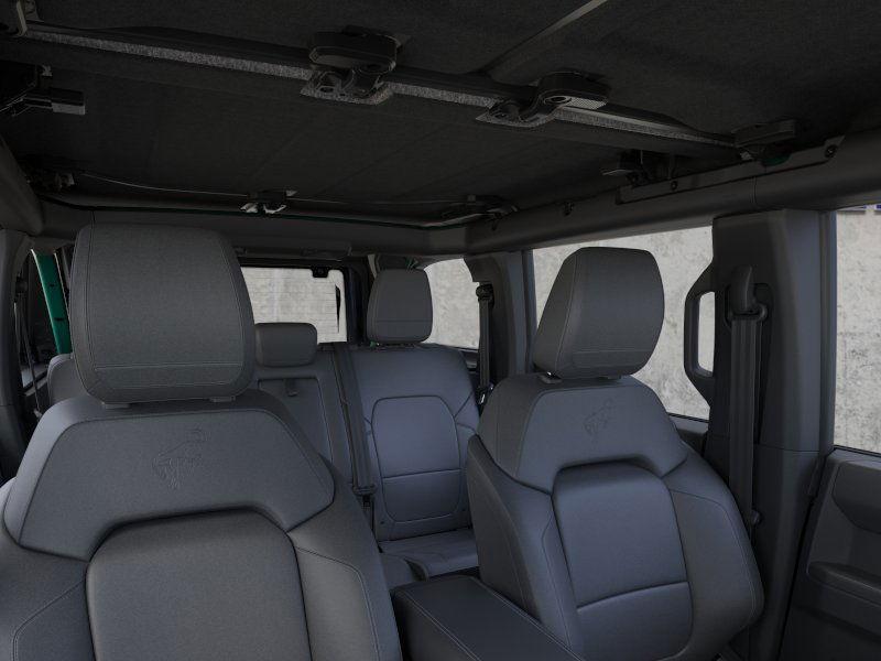 new 2025 Ford Bronco car, priced at $49,016